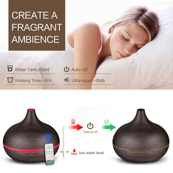 Bedroom Aroma Diffuser