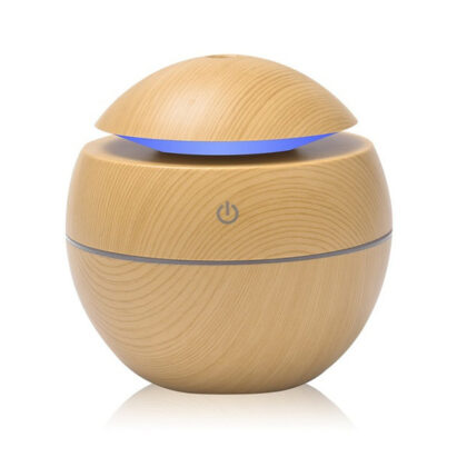 Mini Size Wood Grain Air Humidifier