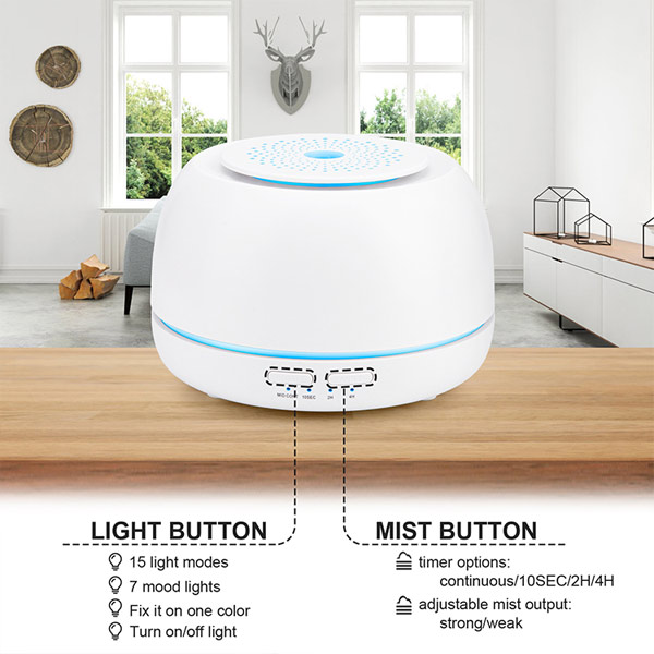 Small Size Portable Aroma Diffuser