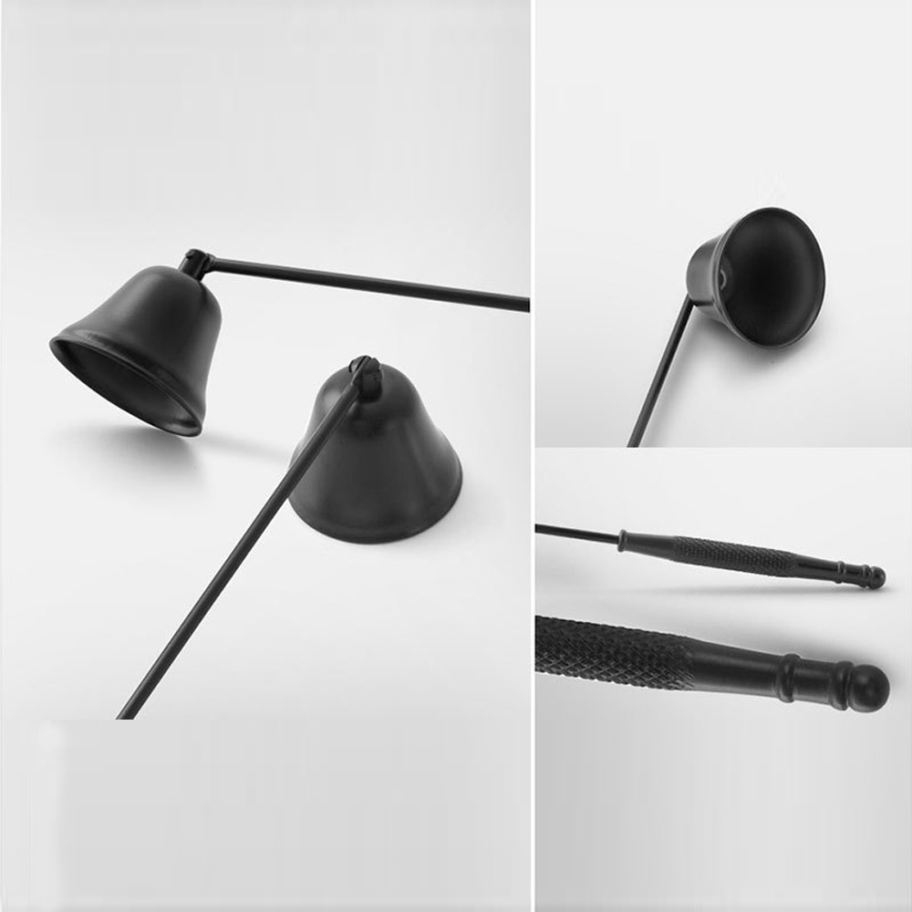 Black Candle Snuffer