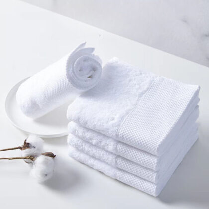 custom cotton hotel towels