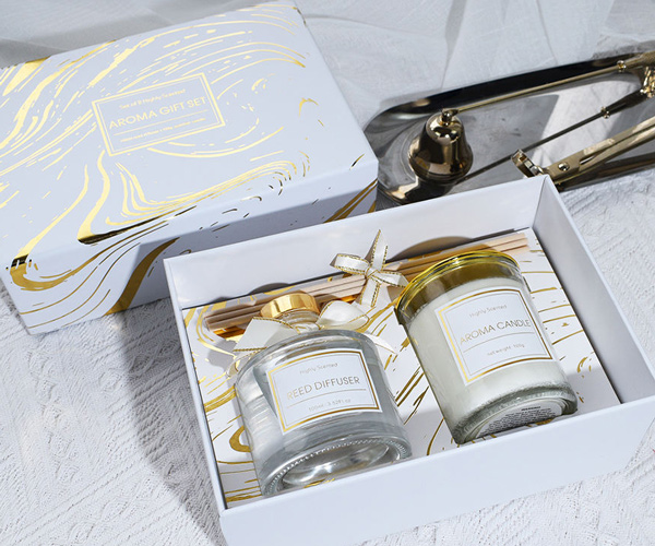 Gift Box Aroma Scented Candles